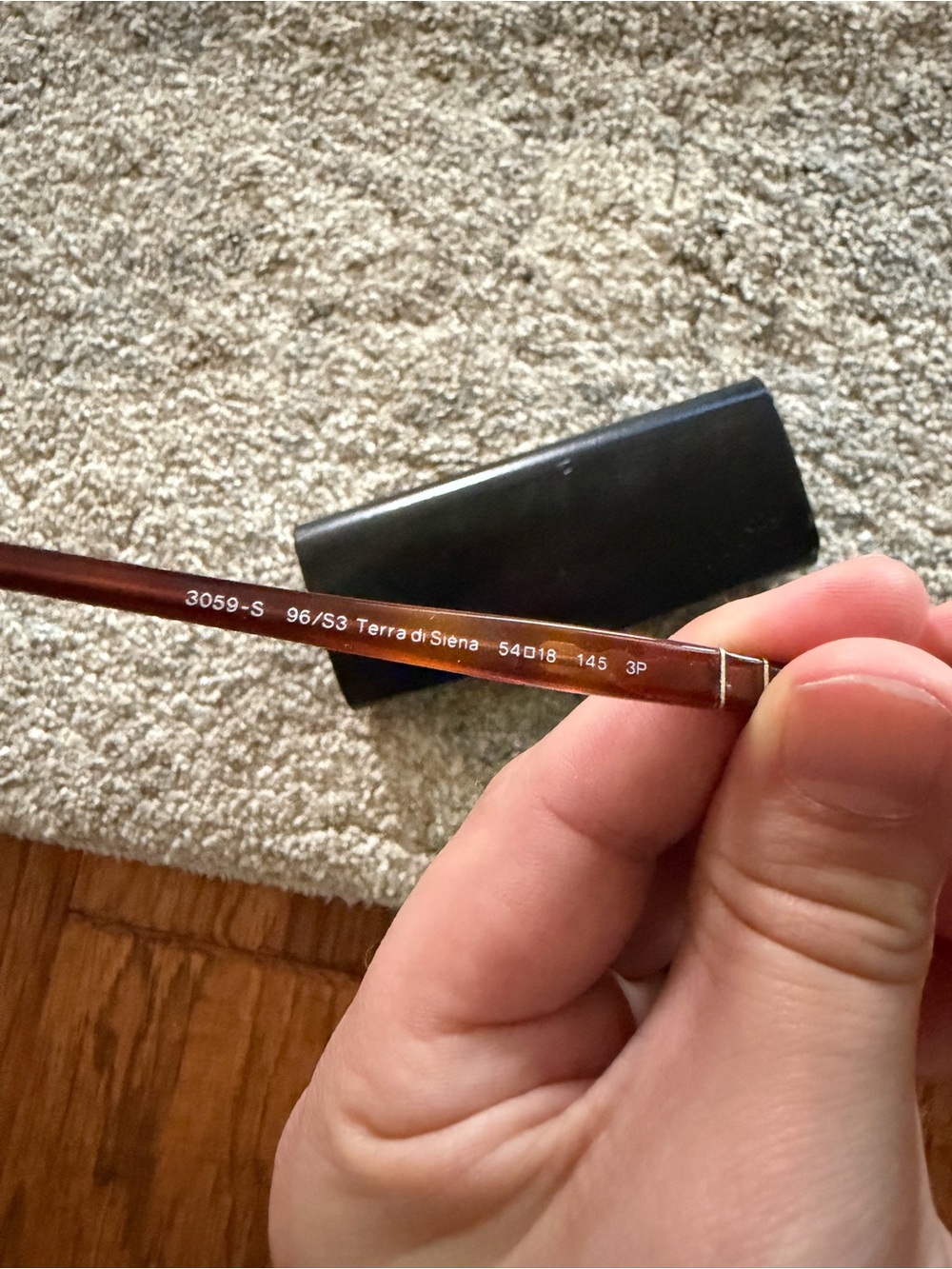 Persol 3059-S - Blue Gradient Polarized Lenses - Picture 3 of 5